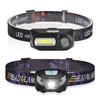 1 pcs 6cm x 3.5cm x 4.5cm Motion Sensor Headlight & 1 pcs 8.5cm x 3.8cm x 4cm COB Strong Head Light Headlight
1 pcs 6cm x 3.5cm x 4.5cm Motion Sensor Headlight & 1 pcs 8.5cm x 3.8cm x 4cm COB Strong Head Light Headlight