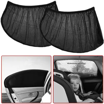 EIDRAN 2PCS Universal Car Rear Side Window Sun Visor Shade Mesh Cover Shield Sunshade UV Protector
EIDRAN 2PCS Universal Car Rear Side Window Sun Visor Shade Mesh Cover Shield Sunshade UV Protector
