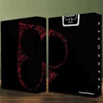 AssoKappa Playing Cards Regular Deck Rider Back Card Magic Trick Magic Props
AssoKappa Playing Cards Regular Deck Rider Back Card Magic Trick Magic Props