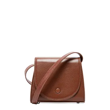 Genuine Leather Women Bag Fashion Simple European And American Foreign Trade Single Shoulder Slant Span Leather Small Bag 
Genuine Leather Women Bag Fashion Simple European And American Foreign Trade Single Shoulder Slant Span Leather Small Bag