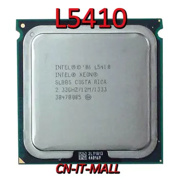 Pulled Xeon L5410 CPU 2.33GHz 12MB 4 Core 4 Threads LGA771 Processor
