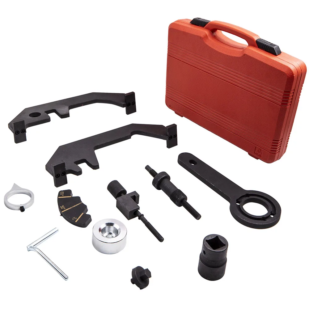 Engine Camshaft Alignment for Vanos Timing Chain Tool for BMW N62 E60 E63 E65 E64
Engine Camshaft Alignment for Vanos Timing Chain Tool for BMW N62 E60 E63 E65 E64