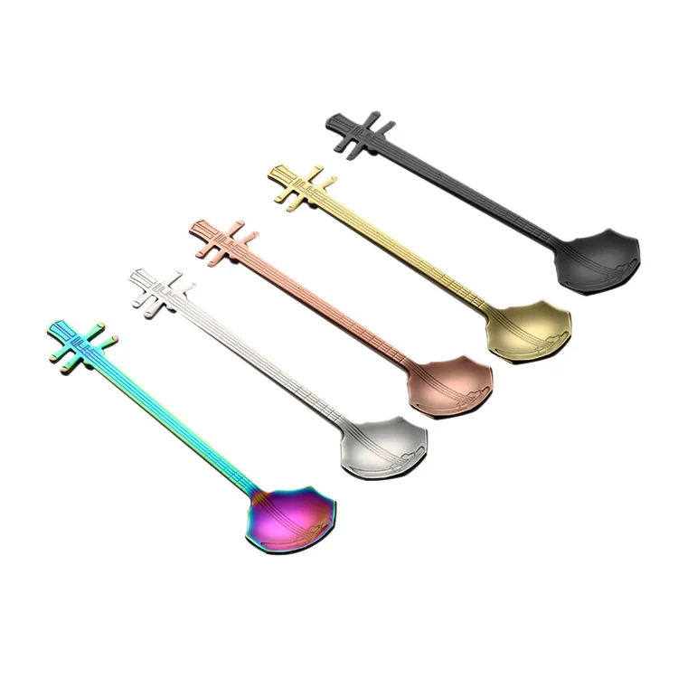 5PCS Stainless Steel Coffee Drink Spoon Antique Style Colorful Music Spoon Sweet Drink Stirring Spoon
5PCS Stainless Steel Coffee Drink Spoon Antique Style Colorful Music Spoon Sweet Drink Stirring Spoon