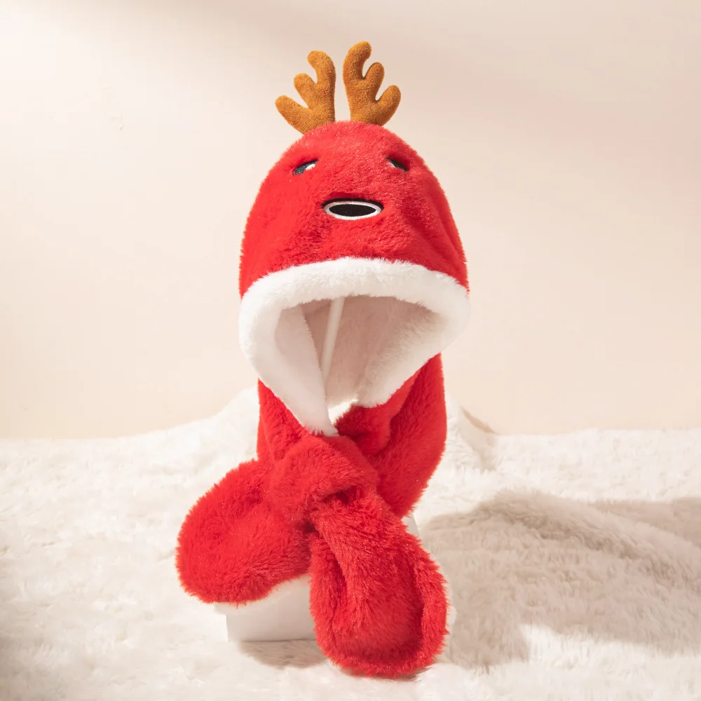 Winter Hat Kids Boy Girl Scarf Set Warm Red Chrismas Deer Cap Skiing Accessory Baby Toddlers Headwear
Winter Hat Kids Boy Girl Scarf Set Warm Red Chrismas Deer Cap Skiing Accessory Baby Toddlers Headwear