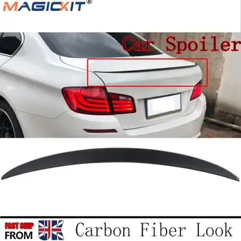 MagicKit For BMW 5 Series G30 M sport Performance Rear Boot Trunk Lip Spoiler Carbon Look
MagicKit For BMW 5 Series G30 M sport Performance Rear Boot Trunk Lip Spoiler Carbon Look