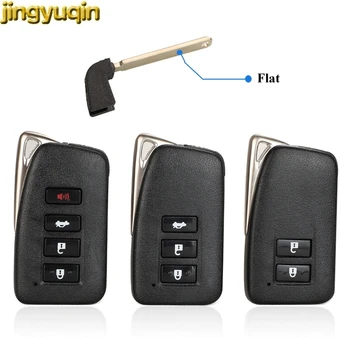 jingyuqin Remote Car Key Shell For Lexus NX GS RX IS ES GX LX RC 200 250 350 LS 450H 300H 2/3/4 Button Key Case Replacement
jingyuqin Remote Car Key Shell For Lexus NX GS RX IS ES GX LX RC 200 250 350 LS 450H 300H 2/3/4 Button Key Case Replacement