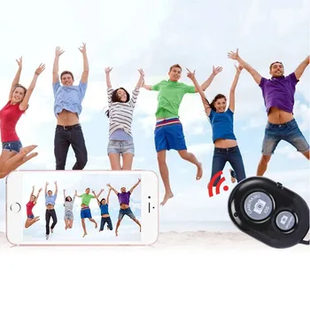 Wireless Bluetooth Smart Phone Camera Remote Control Selfie Stick Shutter for Android IOS VDX99
Wireless Bluetooth Smart Phone Camera Remote Control Selfie Stick Shutter for Android IOS VDX99