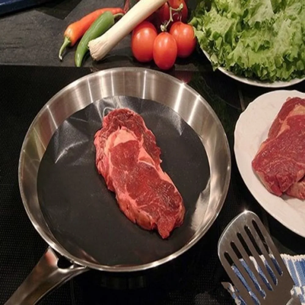 2pcs/set Round Non-stick Heat Resistant Pan Mat Reusable Round Pan Pad Mat for BBQ Grill Mat Dia 24cm Kitchen Cooking Tool Drop
2pcs/set Round Non-stick Heat Resistant Pan Mat Reusable Round Pan Pad Mat for BBQ Grill Mat Dia 24cm Kitchen Cooking Tool Drop