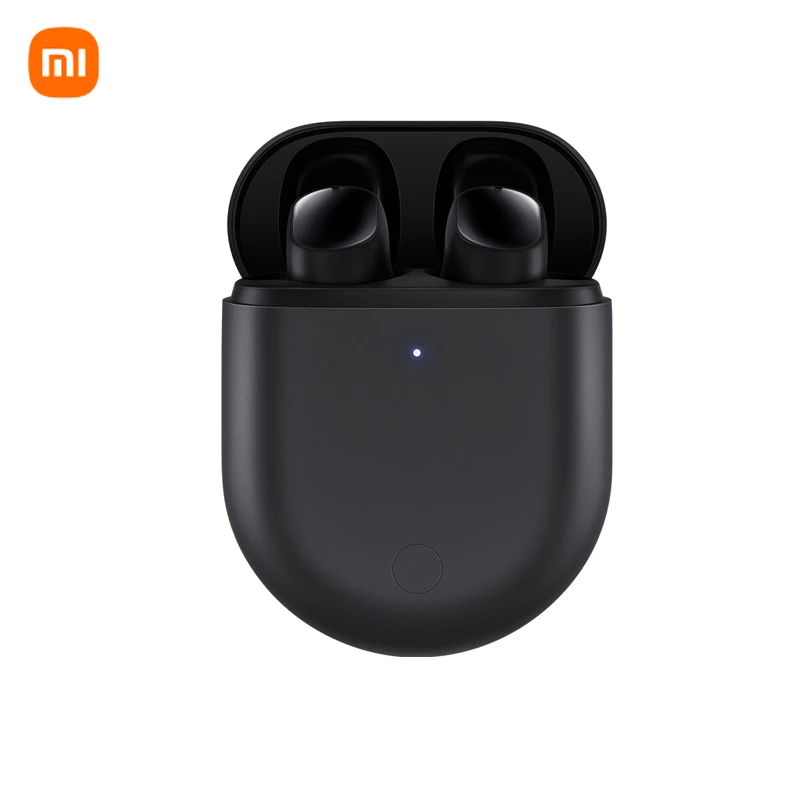 Xiaomi Redmi AirDots 3 Pro 35dB Intelligent Noise Reduction Wireless Charge 69ms Game Low Latency TWS True Wireless Headphones
Xiaomi Redmi AirDots 3 Pro 35dB Intelligent Noise Reduction Wireless Charge 69ms Game Low Latency TWS True Wireless Headphones