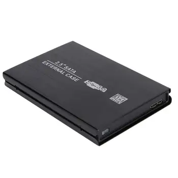 2.5 inch HDD Enclosure Case USB3.0 To SATA Hard Drive Case For Notebook Laptop
2.5 inch HDD Enclosure Case USB3.0 To SATA Hard Drive Case For Notebook Laptop