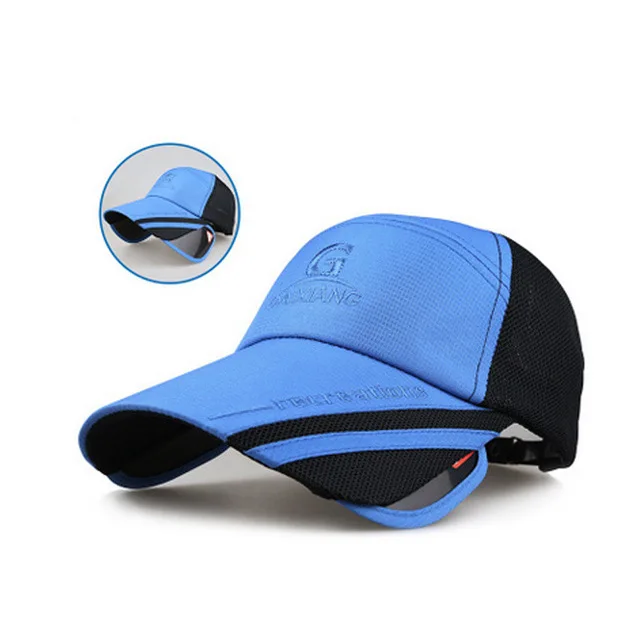 Hat Male Baseball Cap Summer Sunbonnet UV Sun Cap Casual Outdoor Sport Eye Protect Bike Cap Retractable Sun Visor Hat
Hat Male Baseball Cap Summer Sunbonnet UV Sun Cap Casual Outdoor Sport Eye Protect Bike Cap Retractable Sun Visor Hat