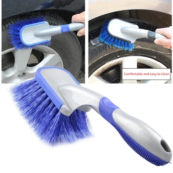 Handle Vehicle Tire Effective Soft Bristles Manual Tool Detailing Wheel Brush PVC Hanging Scrubber Auto Car Washing Rim Cleaning
Handle Vehicle Tire Effective Soft Bristles Manual Tool Detailing Wheel Brush PVC Hanging Scrubber Auto Car Washing Rim Cleaning