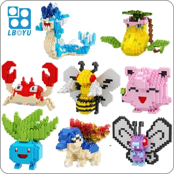 Oddish Jigglypuff Cyndaquil Beedrill Krabby Gyarados Butterfree DIY Mini Diamond Blocks Building Toy no Box
Oddish Jigglypuff Cyndaquil Beedrill Krabby Gyarados Butterfree DIY Mini Diamond Blocks Building Toy no Box