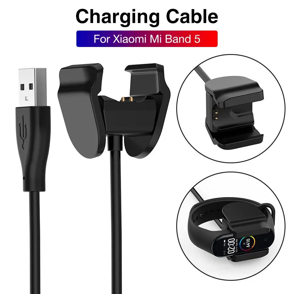Portable USB Charger For Xiaomi Mi Band 5 Fast Charging Cable 30CM/1M Charging Dock Data Cable For Xiaomi Band 5 Accessories
Portable USB Charger For Xiaomi Mi Band 5 Fast Charging Cable 30CM/1M Charging Dock Data Cable For Xiaomi Band 5 Accessories