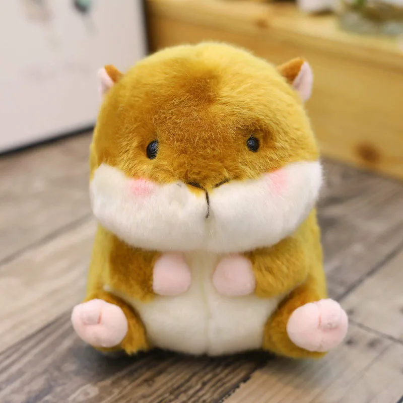 棕色仓鼠_球球系列
