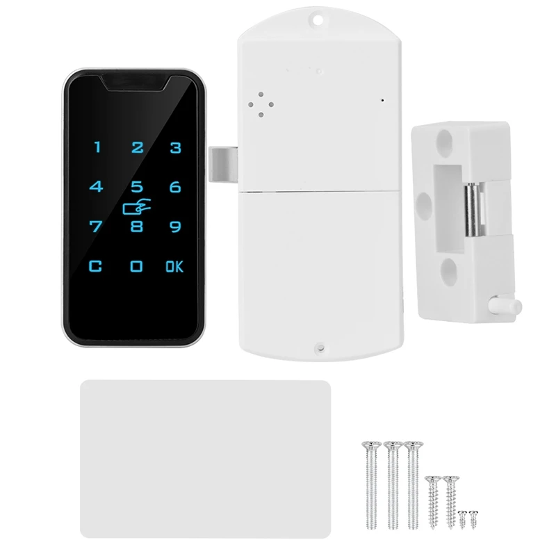 Home Smart Digital RFID Password Lock Contact Keypad Electronic Cabinet Lock Office Smart Lock
Home Smart Digital RFID Password Lock Contact Keypad Electronic Cabinet Lock Office Smart Lock