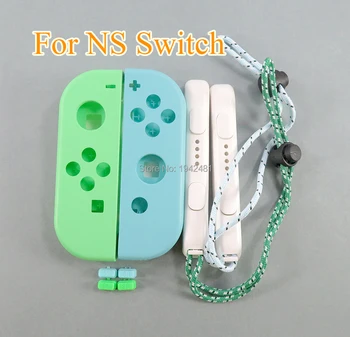 For Nintendo Switch Animal Crossing Special Edition Joy-Con Wrist Strap SL SR Buttons Replacement Housing With Full Set Button
For Nintendo Switch Animal Crossing Special Edition Joy-Con Wrist Strap SL SR Buttons Replacement Housing With Full Set Button
