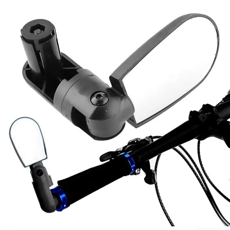 Universal Bicycle Rearview Handlebar Mirrors Rotate High-definition Cycling Bike Wide Angle Rearview Mirror
Universal Bicycle Rearview Handlebar Mirrors Rotate High-definition Cycling Bike Wide Angle Rearview Mirror
