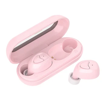 TW10 Bluetooth Headset, TWS Bluetooth 5.0 In-Ear Stereo Sports Wireless Headset with 400Mah Charging Box
TW10 Bluetooth Headset, TWS Bluetooth 5.0 In-Ear Stereo Sports Wireless Headset with 400Mah Charging Box