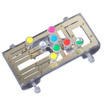 Guitar Chord Practice Tool Guitar Learning System Teaching Practice Aid with Nine Universal Chords gold
Guitar Chord Practice Tool Guitar Learning System Teaching Practice Aid with Nine Universal Chords gold