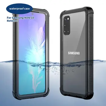 IP68 Water Proof Phone Case For Samsung Galaxy Note10 Coque Heavy Protection Case Anti-knock Waterproof Case For Samsung Note10+
IP68 Water Proof Phone Case For Samsung Galaxy Note10 Coque Heavy Protection Case Anti-knock Waterproof Case For Samsung Note10+