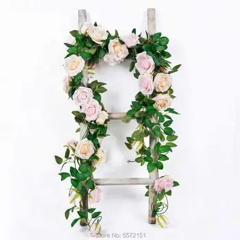 6 pieces 45 feet artificial plant rose vine home decoration green leaf Ivy hanging vine wedding decoration artificial Ivy
6 pieces 45 feet artificial plant rose vine home decoration green leaf Ivy hanging vine wedding decoration artificial Ivy