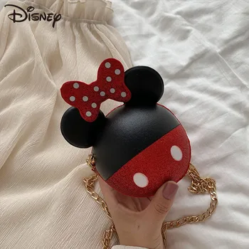 Disney's New Fashion Belt Bag Bright Star Cute Cartoon Multi-function Mickey Bow Girl Chain Crossbody Bag
Disney's New Fashion Belt Bag Bright Star Cute Cartoon Multi-function Mickey Bow Girl Chain Crossbody Bag