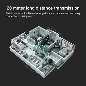 5.0 Wireless For PC Laptop Computer Home High Speed Audio Transmitter Bluetooth Adapter Stereo Mini TV Music Receiver USB Dongle
5.0 Wireless For PC Laptop Computer Home High Speed Audio Transmitter Bluetooth Adapter Stereo Mini TV Music Receiver USB Dongle