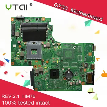 For Lenovo G700 laptop motherboard MB REV:2.1 HM76 USB3.0 11SN0B5M11 PGA 988 100% fully Tested
For Lenovo G700 laptop motherboard MB REV:2.1 HM76 USB3.0 11SN0B5M11 PGA 988 100% fully Tested
