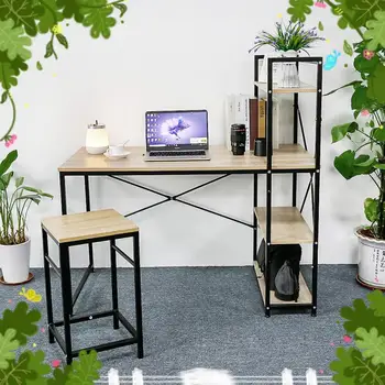 Computer Table With Bookshelf Office Writing Table Flexible Design Shape Structure Easy Assemable Standing Desk Home Office HWC
Computer Table With Bookshelf Office Writing Table Flexible Design Shape Structure Easy Assemable Standing Desk Home Office HWC