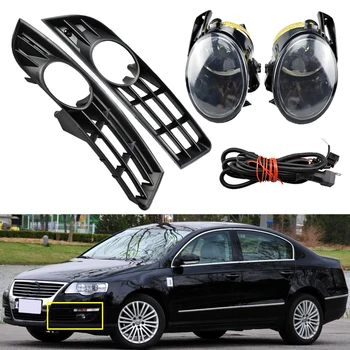 1Pair For Passat B6 3C 2006 2007 2008 2009 2010 2011 Halogen Fog Lamp Light Grille Cover And Wire Harness Assembly
1Pair For Passat B6 3C 2006 2007 2008 2009 2010 2011 Halogen Fog Lamp Light Grille Cover And Wire Harness Assembly
