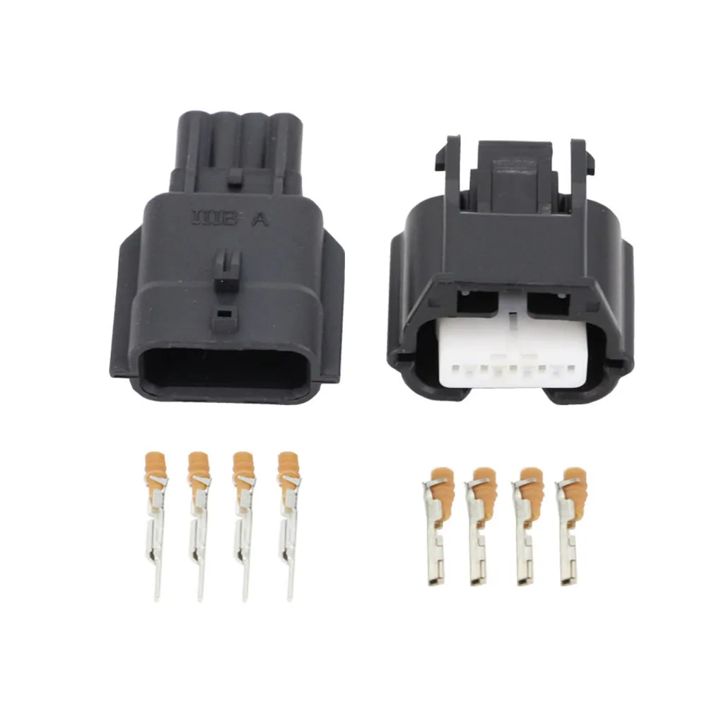 5 Sets 4 Pin Waterproof Male Female Electrical Wire Connector DJ7041K-0.6-11/21 4P Car Plug
5 Sets 4 Pin Waterproof Male Female Electrical Wire Connector DJ7041K-0.6-11/21 4P Car Plug