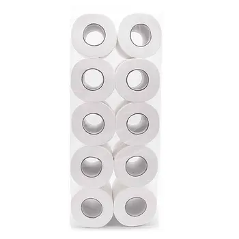 White Toilet Paper 3D Embossing 4 Layers Ultra Soft Wood Pulp Roll Paper Biodegradable 10rolls per bag
White Toilet Paper 3D Embossing 4 Layers Ultra Soft Wood Pulp Roll Paper Biodegradable 10rolls per bag