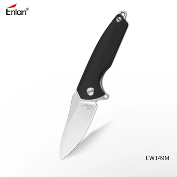 Enlan EW148M 58-60HRC Folding knife Survival Camping tool Hunting Pocket Knife tactical edc outdoor tool
Enlan EW148M 58-60HRC Folding knife Survival Camping tool Hunting Pocket Knife tactical edc outdoor tool
