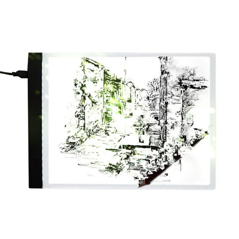 LED Light Box Artist Thin Art Stencil Board Tracing Drawing Board Plat LED Drawing Board USB Powered A4 Copy Station
LED Light Box Artist Thin Art Stencil Board Tracing Drawing Board Plat LED Drawing Board USB Powered A4 Copy Station