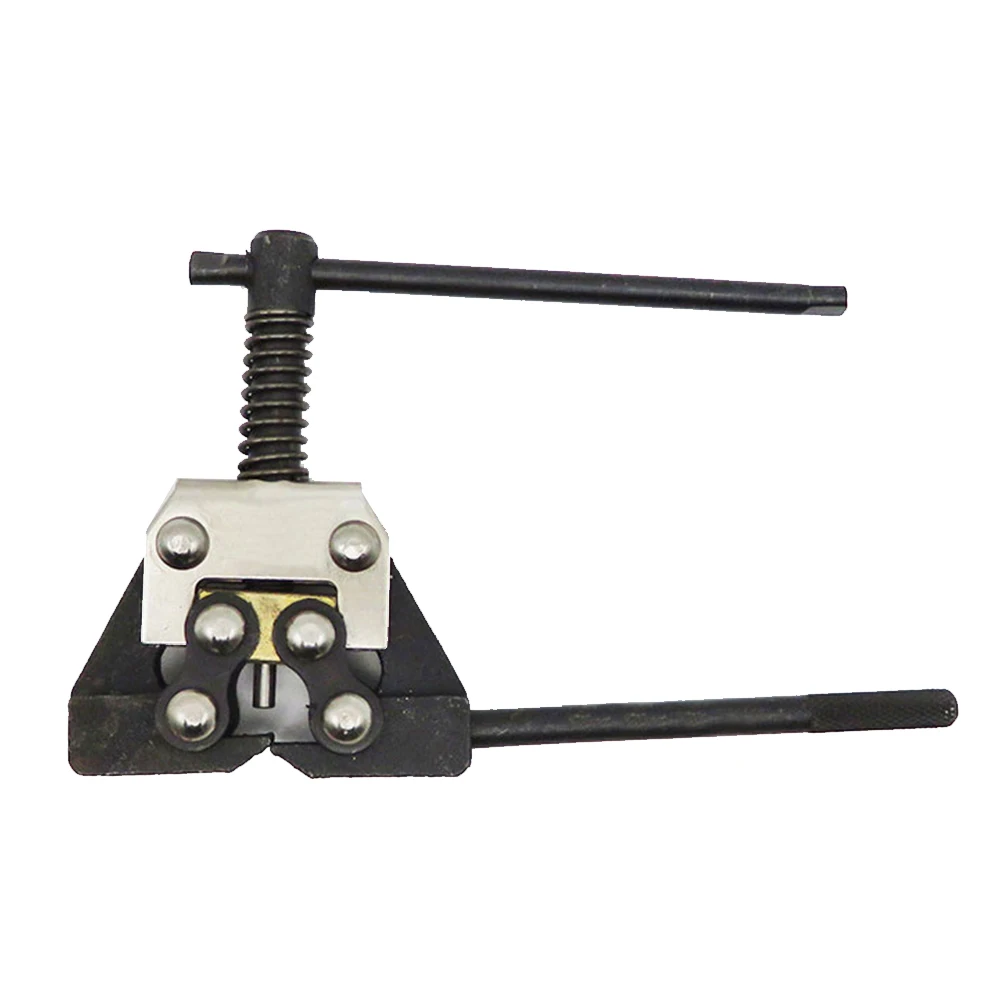 Portable Roller Chain Detacher Breaker Cutter Tool for Motorcycle Bicycle Go Kart ATV Chains Replacement Sprocket Disassembly
Portable Roller Chain Detacher Breaker Cutter Tool for Motorcycle Bicycle Go Kart ATV Chains Replacement Sprocket Disassembly