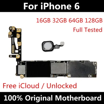 Original unlocked for iphone 6 Motherboard Original for iphone 6 4.7inch Logic board with Free iCloud support ios update
Original unlocked for iphone 6 Motherboard Original for iphone 6 4.7inch Logic board with Free iCloud support ios update