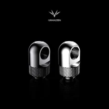 Bykski Granzon G1/4'' 90 Degree Rotary Elbow Fitting / Connector Adapter PC Water Cooling Accessories Black Silver / GD-90
Bykski Granzon G1/4'' 90 Degree Rotary Elbow Fitting / Connector Adapter PC Water Cooling Accessories Black Silver / GD-90