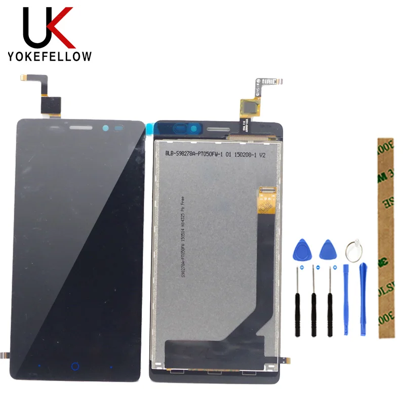 Mobile Phone LCD For ZTE Blade V2 Lite A450 LCD Display With Touch Screen Panel Assembly
Mobile Phone LCD For ZTE Blade V2 Lite A450 LCD Display With Touch Screen Panel Assembly