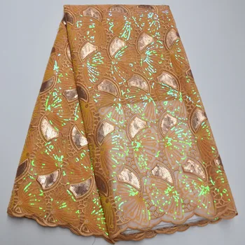 African Lace Fabric 2020 High Quality Net Lace Fabrics Organza sequins Africain Guipure Embroidery French Tulle Lace Fabric XB-8
African Lace Fabric 2020 High Quality Net Lace Fabrics Organza sequins Africain Guipure Embroidery French Tulle Lace Fabric XB-8