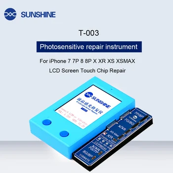 T-003 LCD Screen Photosensitive Light Sensor Programmer For iPhone 7 7P 8 8P X XR XS XSMAX LCD Screen Touch Chip Repair Tools
T-003 LCD Screen Photosensitive Light Sensor Programmer For iPhone 7 7P 8 8P X XR XS XSMAX LCD Screen Touch Chip Repair Tools