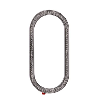 Crystal Car Electronic Handbrake Border Decoration Circle Cover Fit for MINI F54 F60 CLUBMAN COUNTRYMAN Accessories Parts Bling 
Crystal Car Electronic Handbrake Border Decoration Circle Cover Fit for MINI F54 F60 CLUBMAN COUNTRYMAN Accessories Parts Bling