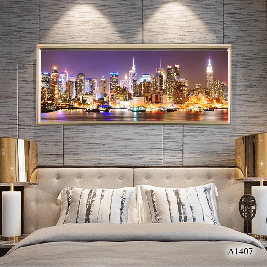 Modern Oil Painting Print on Canvas Nightscape Cityscape Canvas Art Printing Canvas Painting Wall Art Picture for Home Decor
Modern Oil Painting Print on Canvas Nightscape Cityscape Canvas Art Printing Canvas Painting Wall Art Picture for Home Decor