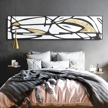 Modern abstract art on canvas handmade laminas de cuadros pared decorativas horizontales wall pictures for bedroom one piece
Modern abstract art on canvas handmade laminas de cuadros pared decorativas horizontales wall pictures for bedroom one piece