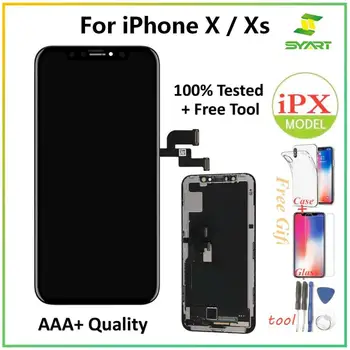 screen For iPhone X OLED 11 pro With 3D Touch Digitizer Assembly LCD Screen Replacement Display For iPhoneX 11 pro LCD with Gift
screen For iPhone X OLED 11 pro With 3D Touch Digitizer Assembly LCD Screen Replacement Display For iPhoneX 11 pro LCD with Gift