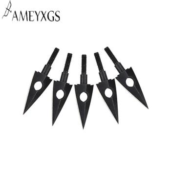 Archery Carbon steel Arrowhead 116 Grain Arrow Point Arrow Tips Shooting Hunting Accessories
Archery Carbon steel Arrowhead 116 Grain Arrow Point Arrow Tips Shooting Hunting Accessories