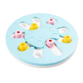 Pet Dogs Toys Slow Feeder Leak Food Puzzle Game Disc Training Interactive Toy Training Supplies
Pet Dogs Toys Slow Feeder Leak Food Puzzle Game Disc Training Interactive Toy Training Supplies