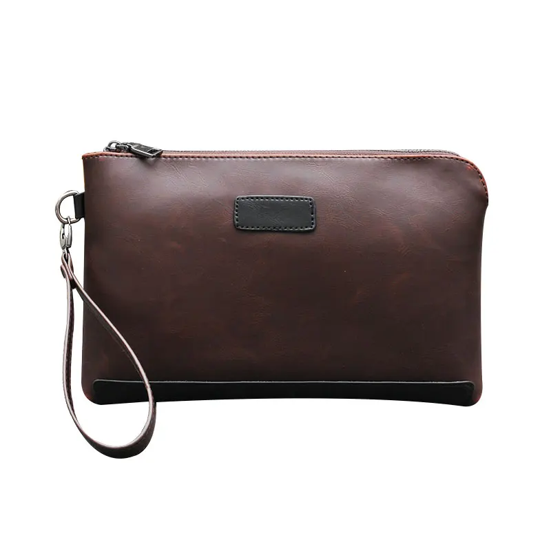 Male Clutch Wallet Handbag Men's Clutch bag Zipper Wallet for Coins Vintage PU Leather Bag New Men's Business Bag Modern Stylish
Male Clutch Wallet Handbag Men's Clutch bag Zipper Wallet for Coins Vintage PU Leather Bag New Men's Business Bag Modern Stylish