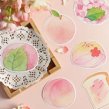20 Sets Memo Pads Sticky Notes Pink cherry series Paper notepad Daliy Scrapbooking Stickers Office School stationery Bookmark
20 Sets Memo Pads Sticky Notes Pink cherry series Paper notepad Daliy Scrapbooking Stickers Office School stationery Bookmark