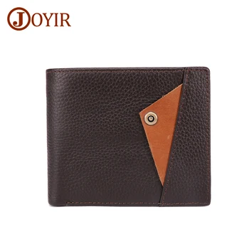 JOYIR 2019 New Genuine Leather Men Wallets Credit Card Wallet Male Vintage Zipper Coin Purse Cow Leather Fashion RFID Wallet 
JOYIR 2019 New Genuine Leather Men Wallets Credit Card Wallet Male Vintage Zipper Coin Purse Cow Leather Fashion RFID Wallet